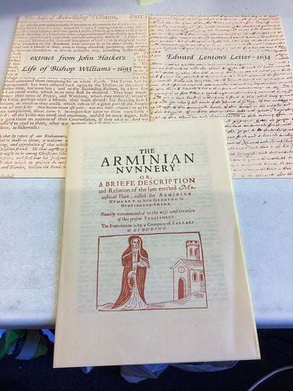 The Armenian Nunnery and Other 17th Century Accounts of Little Gidding
