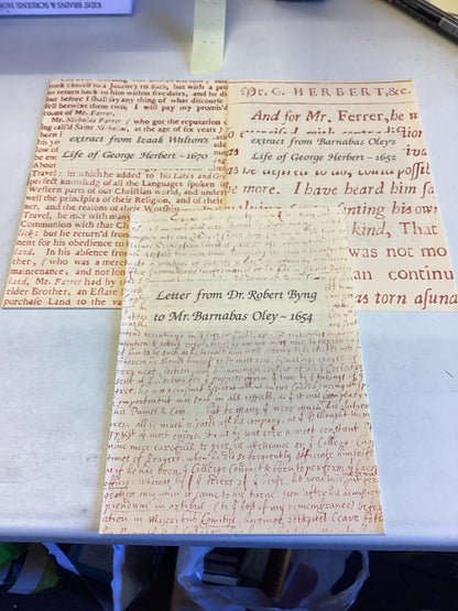 The Armenian Nunnery and Other 17th Century Accounts of Little Gidding