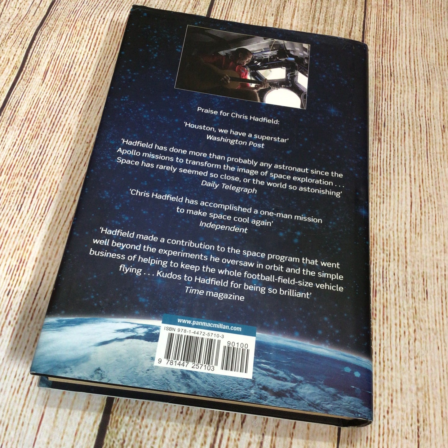 An Astronaut’s Guide to Life on Earth by Chris Hadfield (2013) Signed