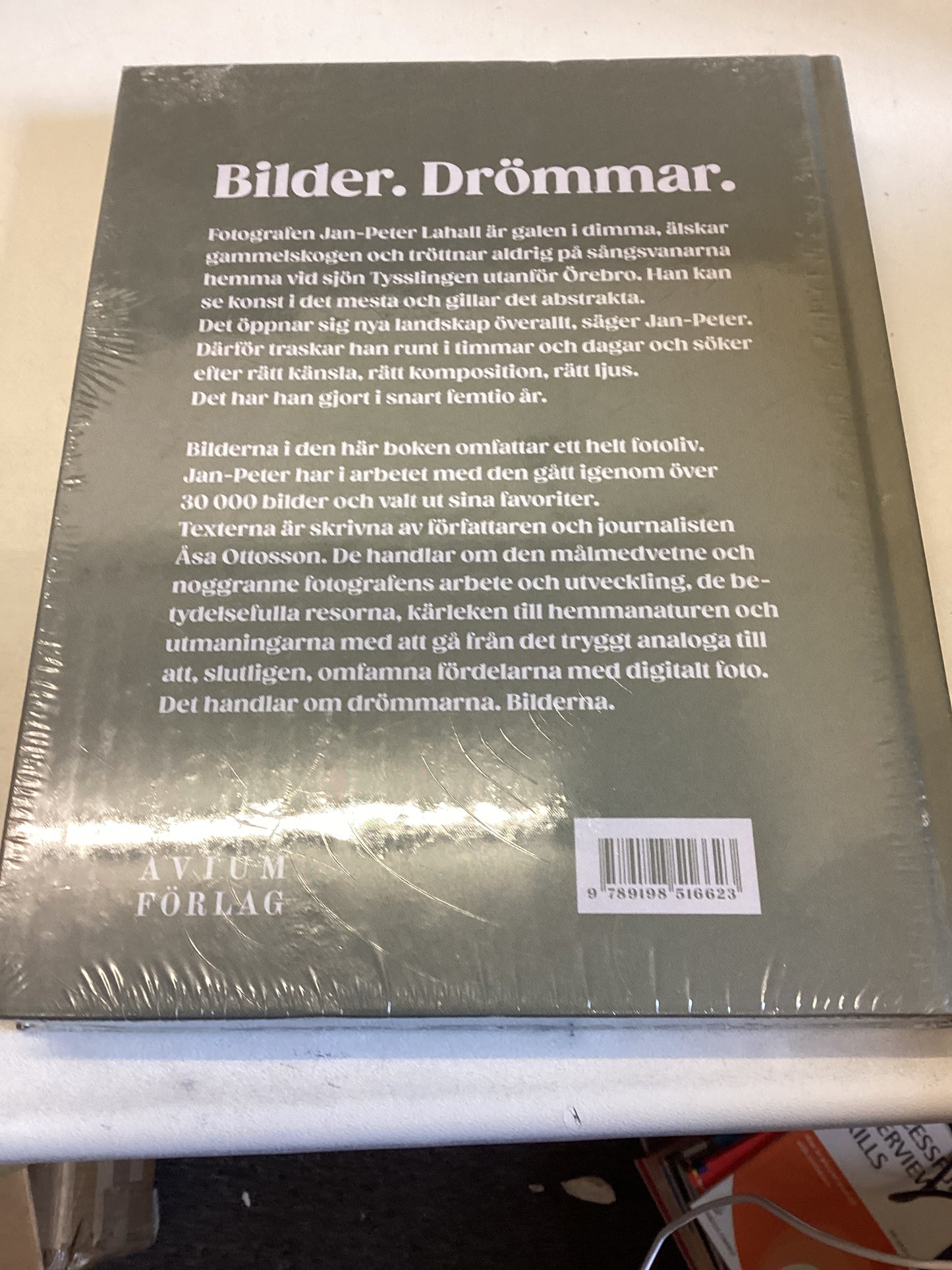 J P Lahall Bilder Drommar Asa Ottosson