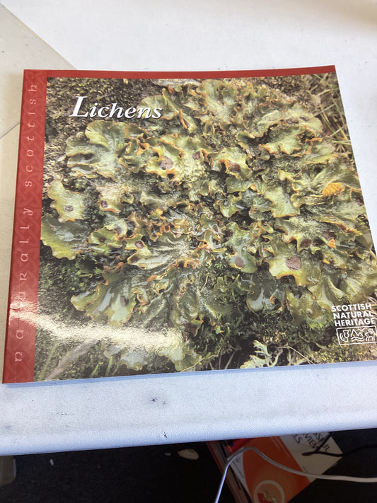 Lichens Naturally Scottish Oliver Gilbert