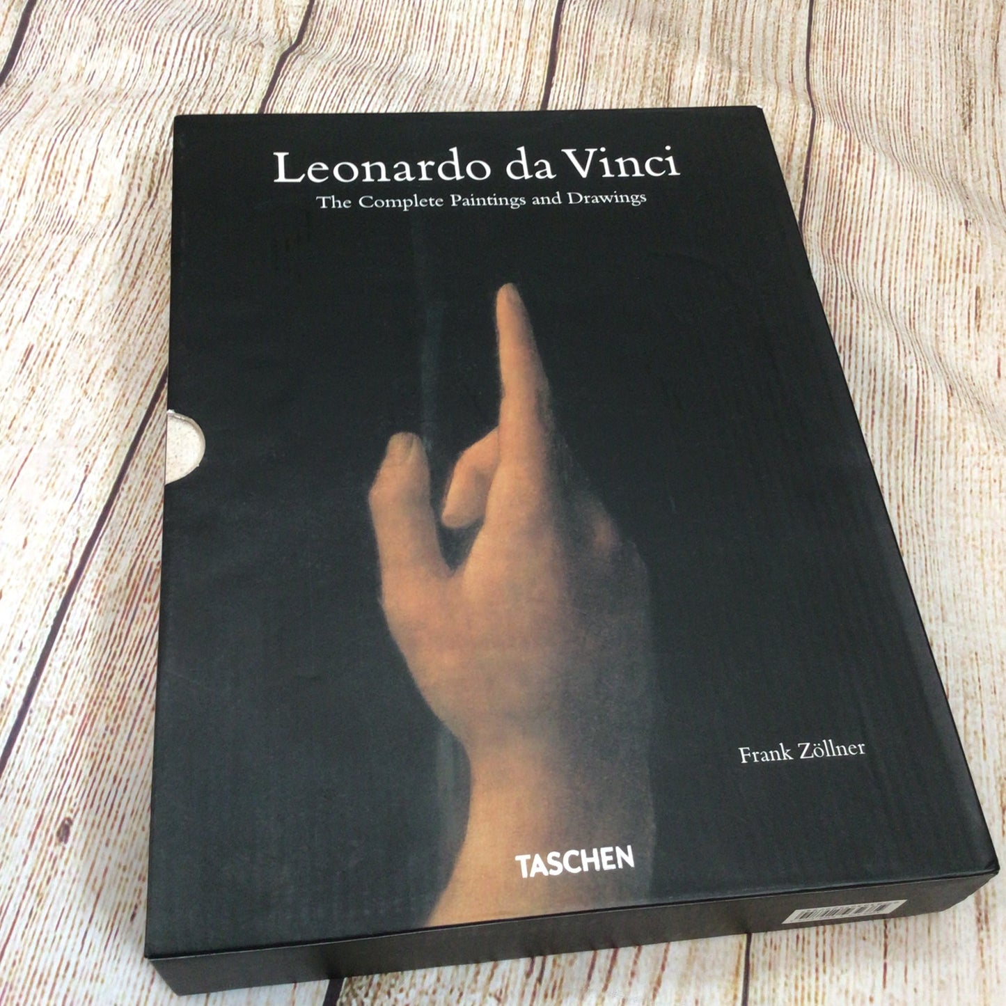 Leonardo da Vinci: The Complete Paintings & Drawings by Frank Zöllner (2003)