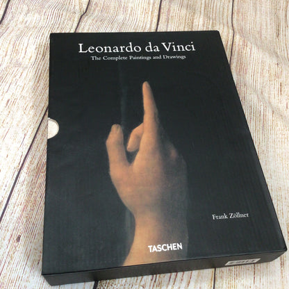 Leonardo da Vinci: The Complete Paintings & Drawings by Frank Zöllner (2003)