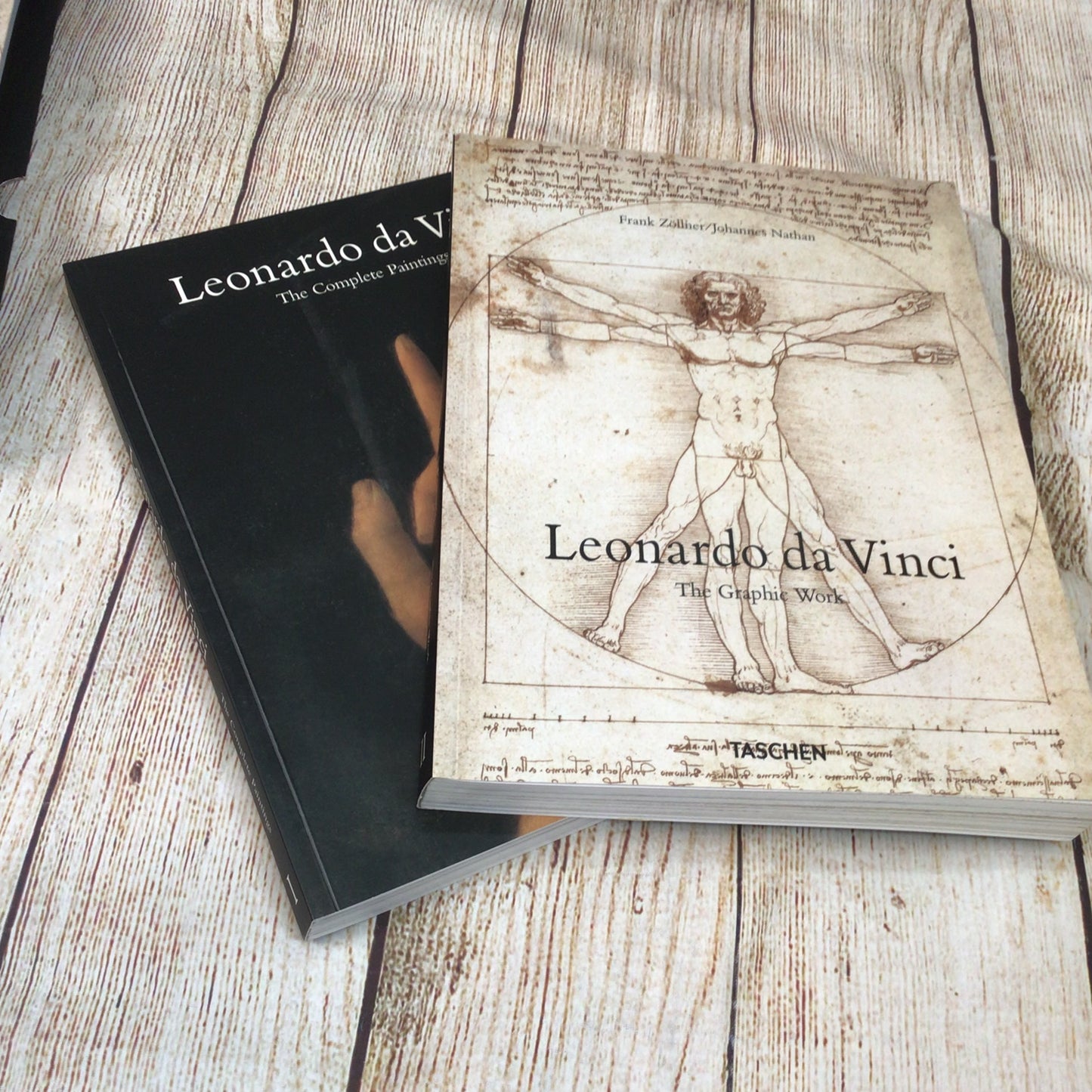Leonardo da Vinci: The Complete Paintings & Drawings by Frank Zöllner (2003)