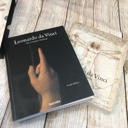 Leonardo da Vinci: The Complete Paintings & Drawings by Frank Zöllner (2003)