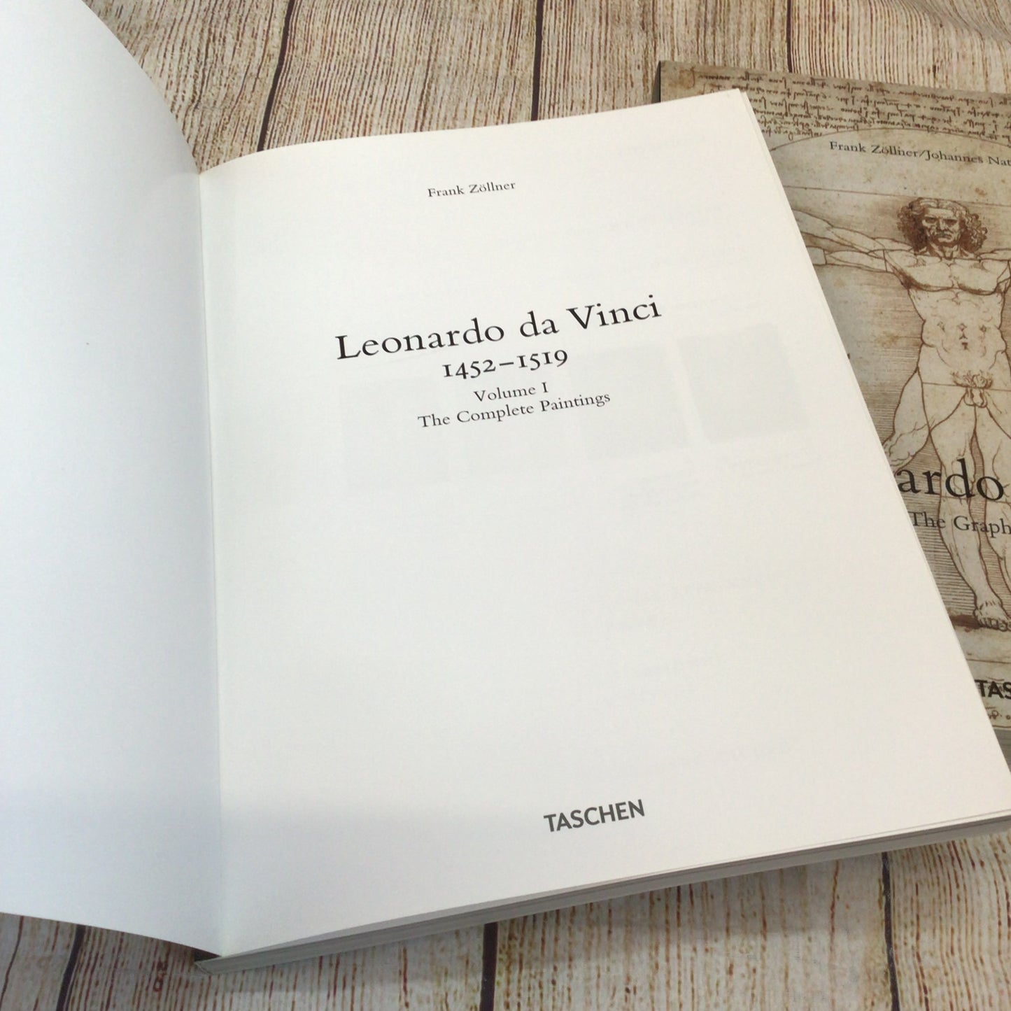 Leonardo da Vinci: The Complete Paintings & Drawings by Frank Zöllner (2003)