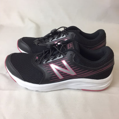 New Balance 411 TechRide Black & Pink Trainers Size 5 UK