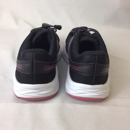 New Balance 411 TechRide Black & Pink Trainers Size 5 UK