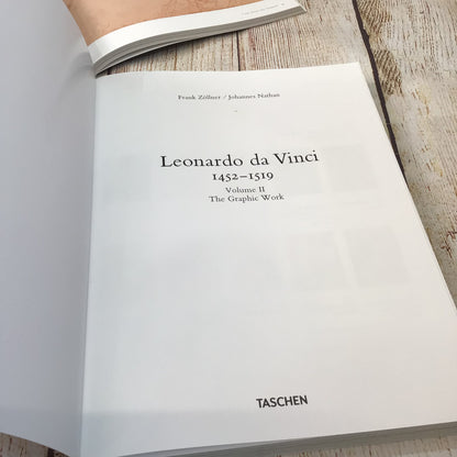 Leonardo da Vinci: The Complete Paintings & Drawings by Frank Zöllner (2003)