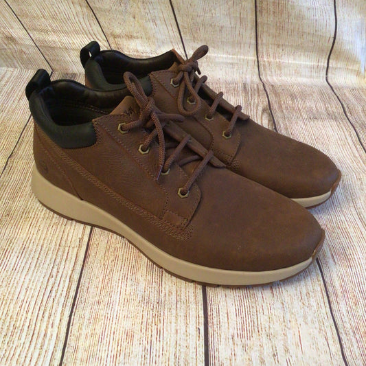 Orca Bay Brown Leather Aberdeen Shoes Size 12 UK (46 on label)