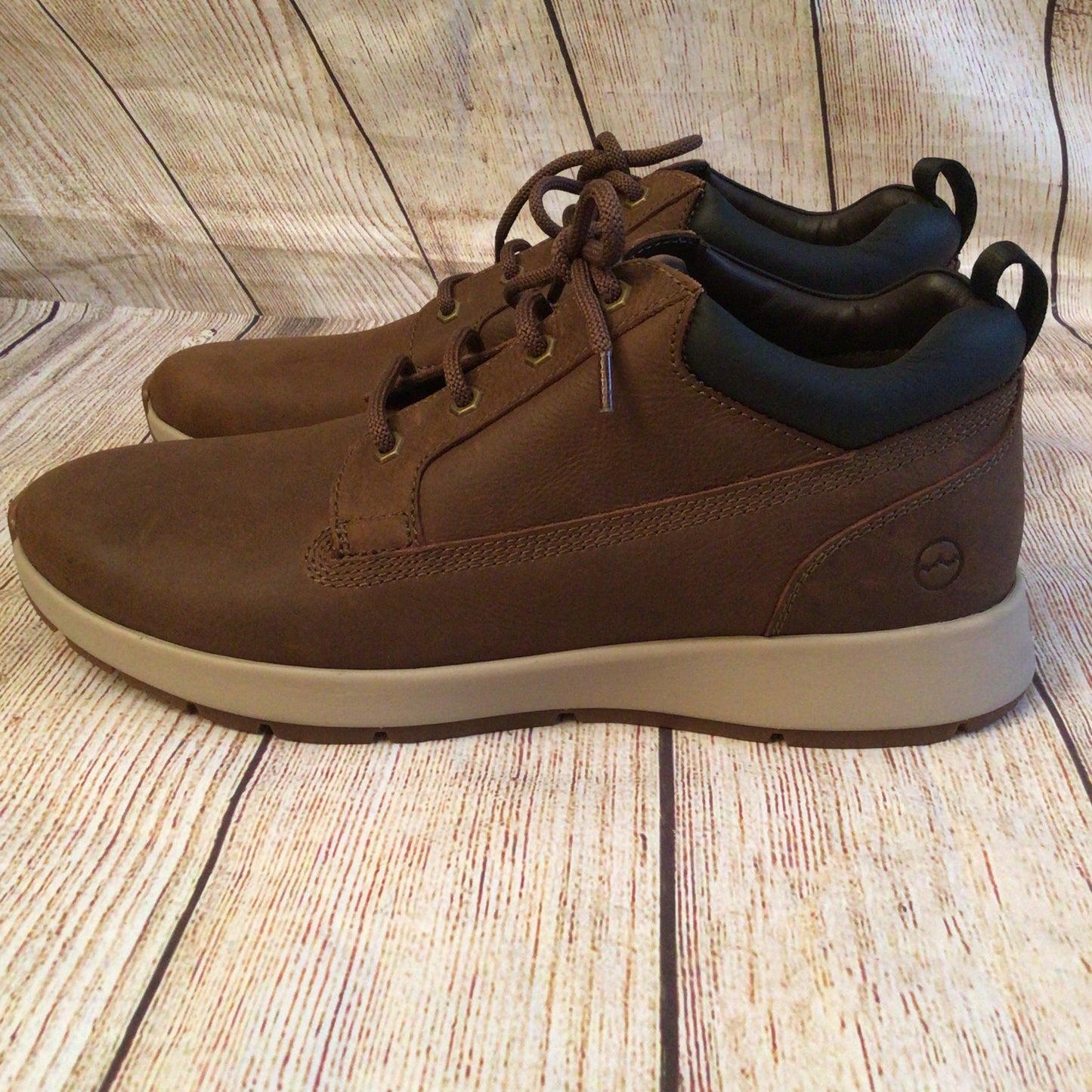 Orca Bay Brown Leather Aberdeen Shoes Size 12 UK (46 on label)