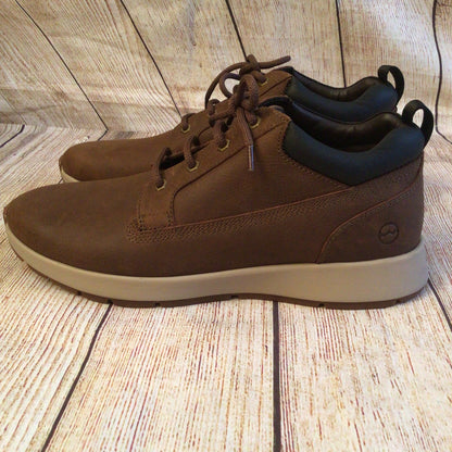 Orca Bay Brown Leather Aberdeen Shoes Size 12 UK (46 on label)