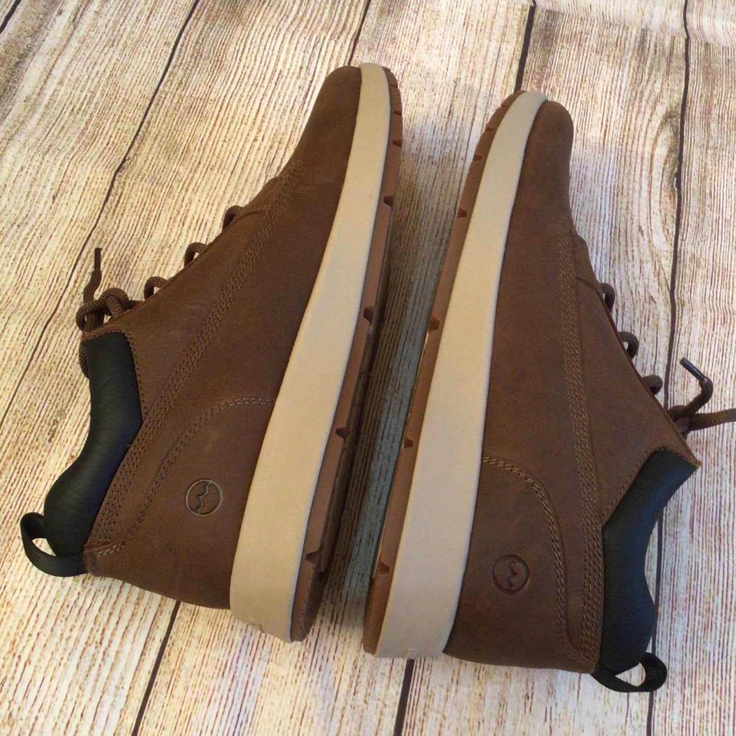 Orca Bay Brown Leather Aberdeen Shoes Size 12 UK (46 on label)