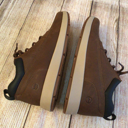 Orca Bay Brown Leather Aberdeen Shoes Size 12 UK (46 on label)