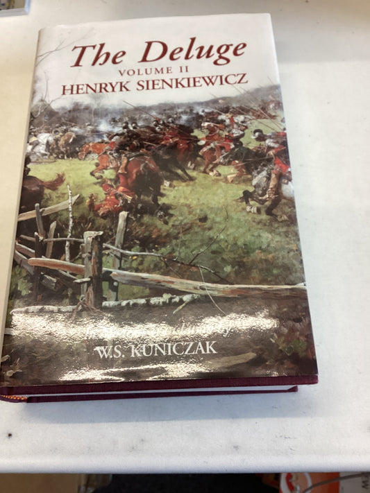 The Deluge Volume 11` Henryk Sienkiewicz