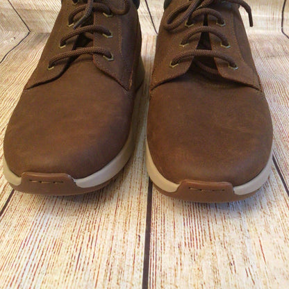 Orca Bay Brown Leather Aberdeen Shoes Size 12 UK (46 on label)