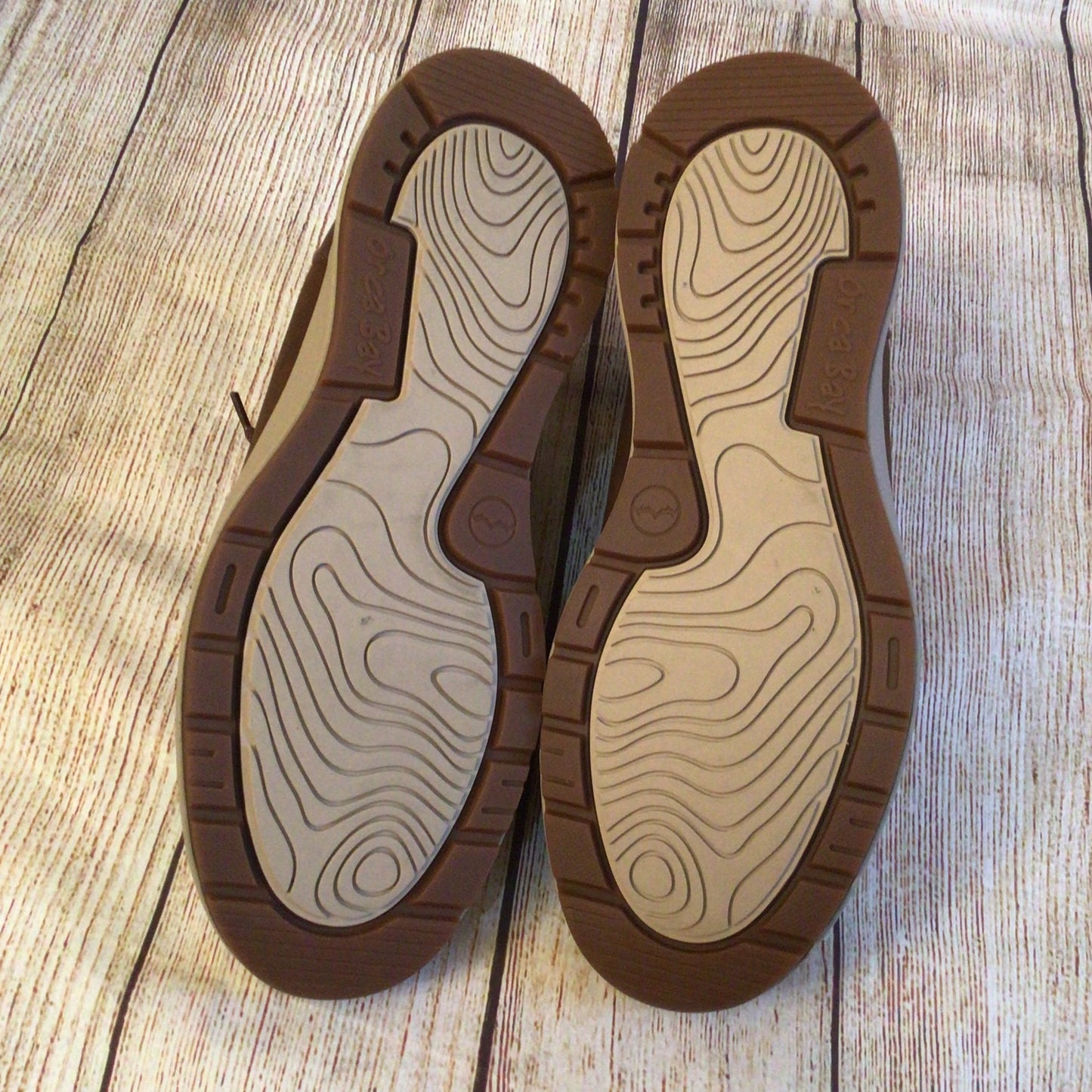 Orca Bay Brown Leather Aberdeen Shoes Size 12 UK (46 on label)