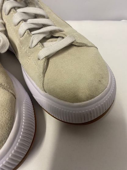 Puma X Ami Mayu Beige Suede Trainers 6