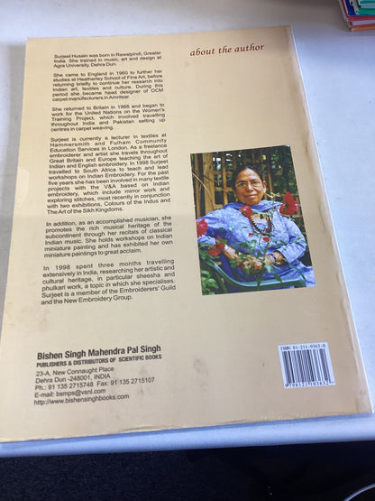 Sheesha Embroidery - A Work Book Surjeet Husain