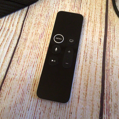 Apple TV 4th Generation A1625 (32GB) Black w/Remote & Cables