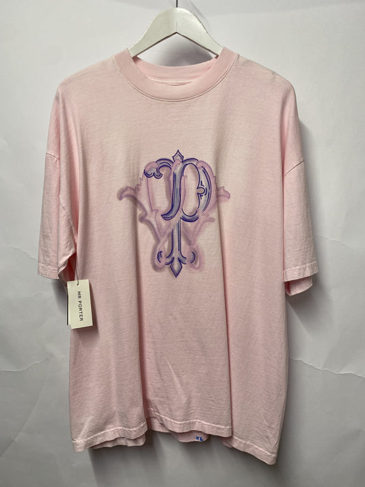 POLITE WORLDWIDE Pink T-Shirt XL BNWT