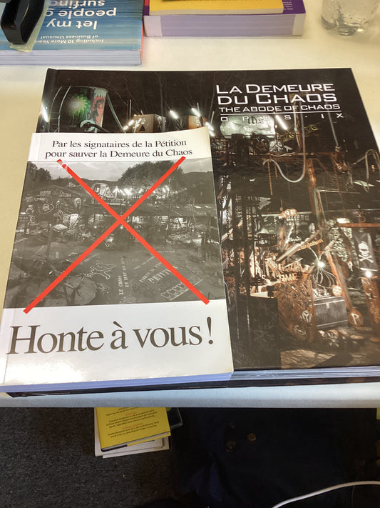 La Demeure Du Chaos and Honte a Vous