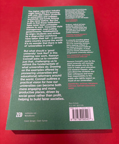 The Good University by Raewyn Connell