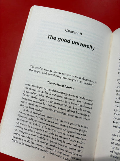 The Good University by Raewyn Connell