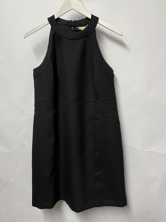 Boden Black Wool Sleeveless Dress 8 BNWT