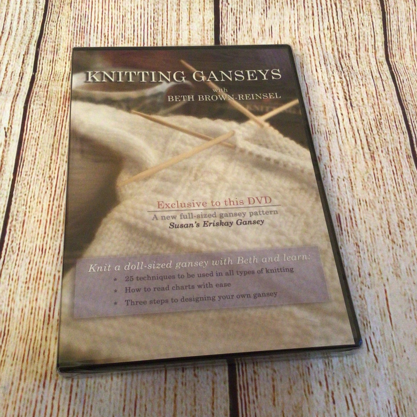 Knitting Ganseys with Beth Brown-Reinsel (2010) 798304141849