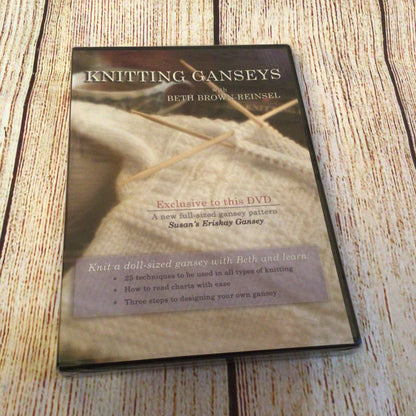Knitting Ganseys with Beth Brown-Reinsel (2010) 798304141849