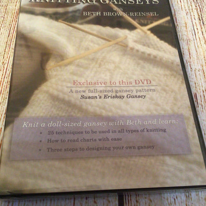 Knitting Ganseys with Beth Brown-Reinsel (2010) 798304141849