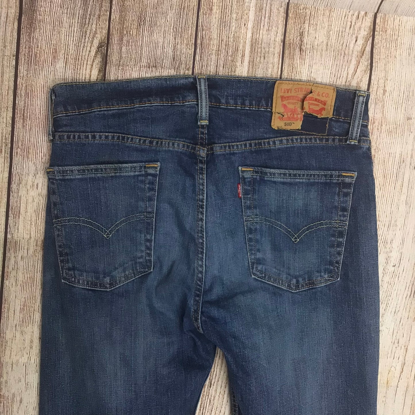 Levi's Blue 510 Jeans Size W31 L32