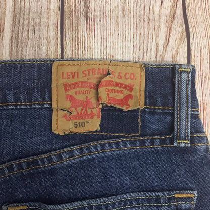 Levi's Blue 510 Jeans Size W31 L32