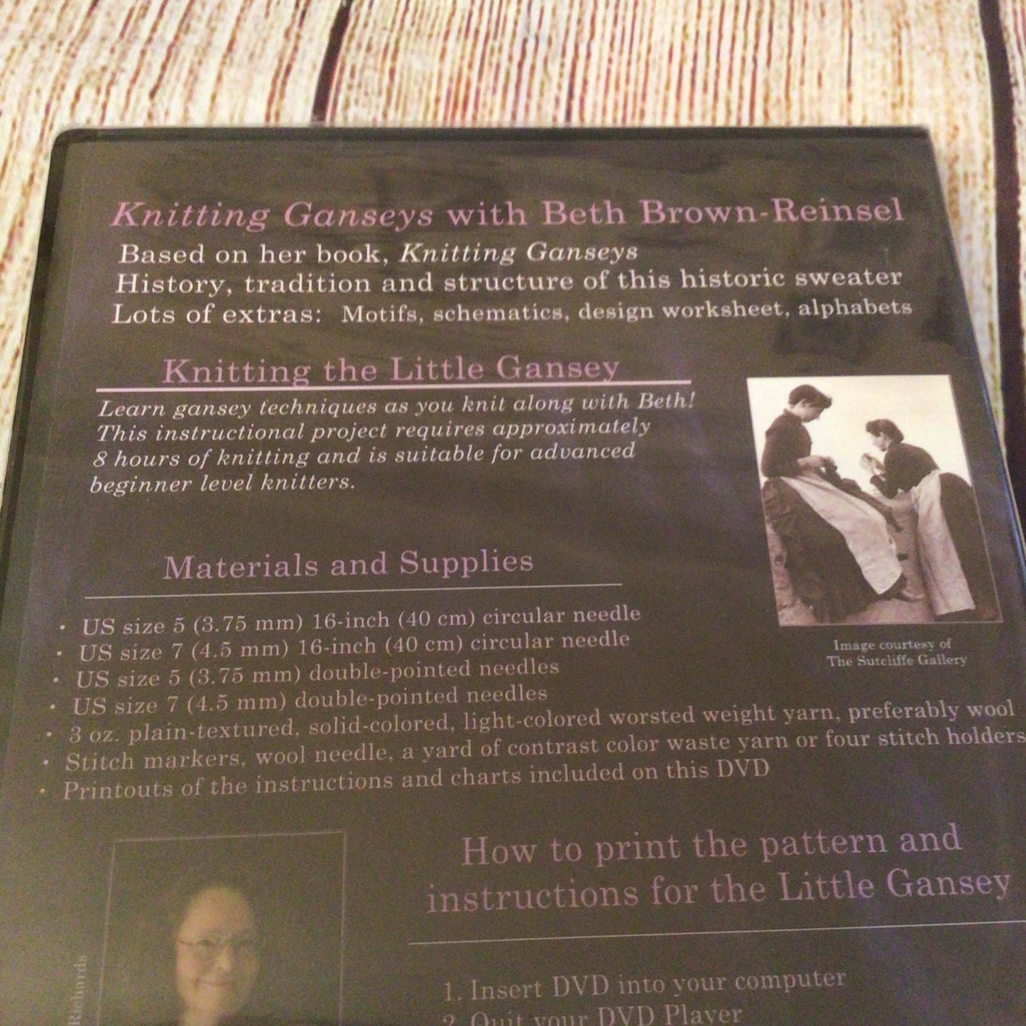Knitting Ganseys with Beth Brown-Reinsel (2010) 798304141849