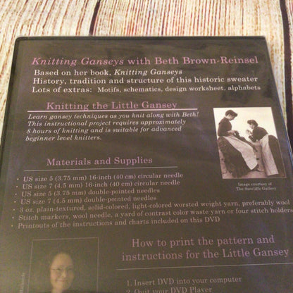 Knitting Ganseys with Beth Brown-Reinsel (2010) 798304141849