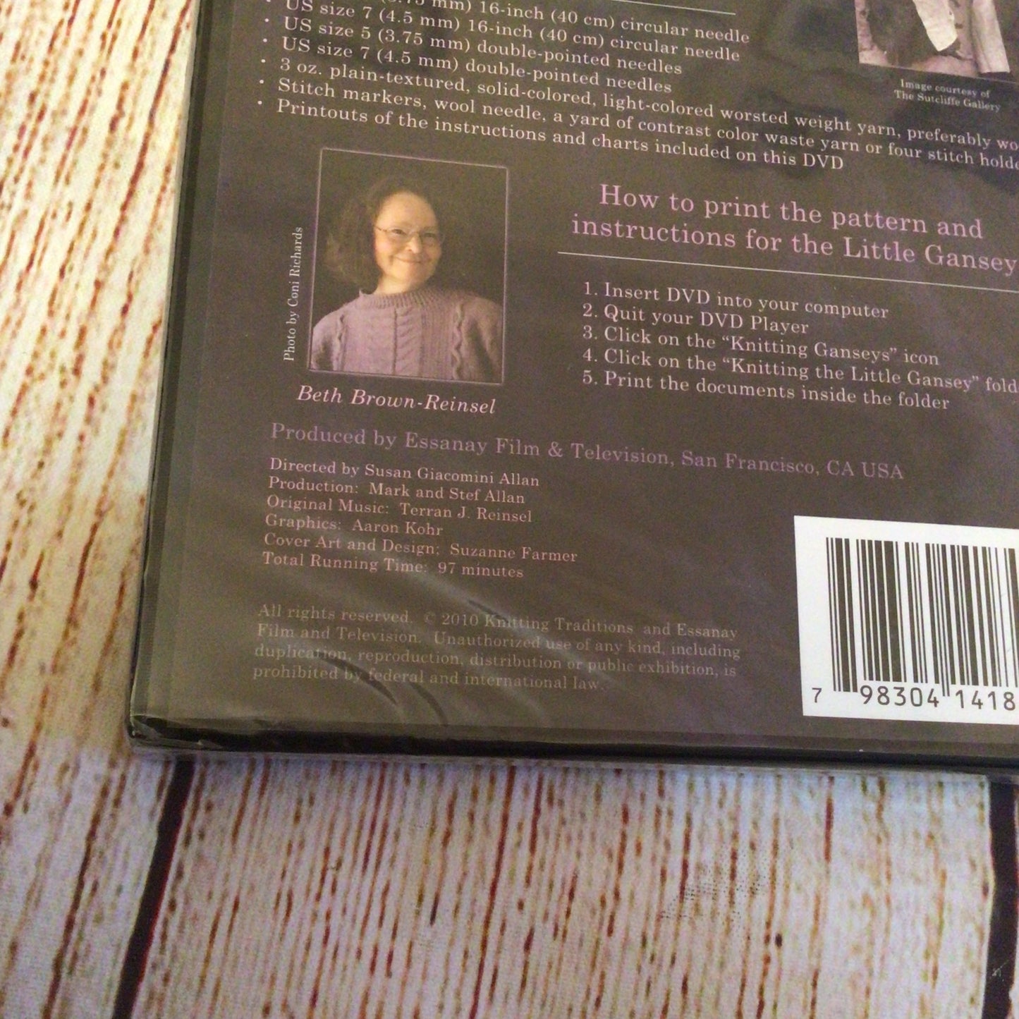 Knitting Ganseys with Beth Brown-Reinsel (2010) 798304141849