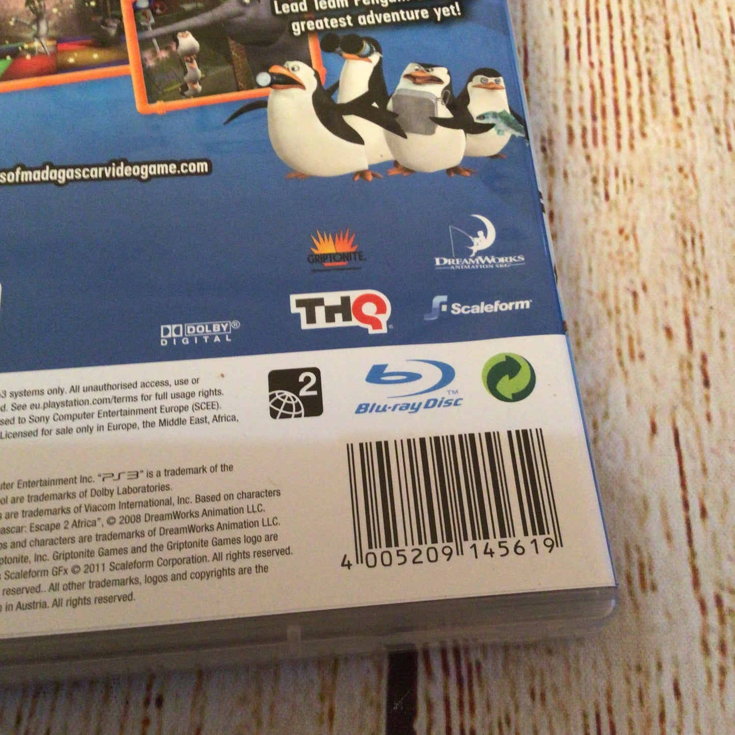 The Penguins of Madagascar; Dr Blowhole Returns Again [PS3 Game]