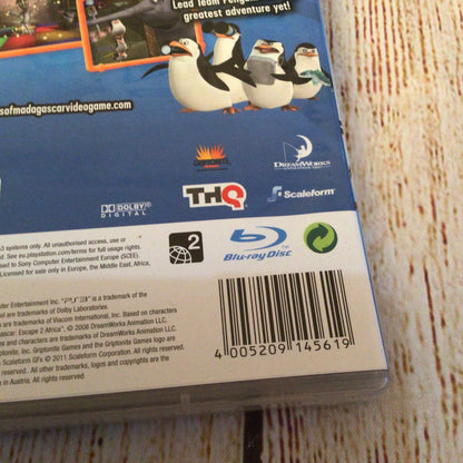 The Penguins of Madagascar; Dr Blowhole Returns Again [PS3 Game]