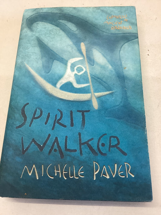 Spirit Walker Michelle Paver Signed