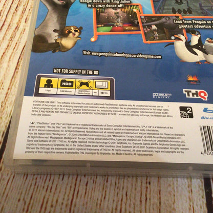 The Penguins of Madagascar; Dr Blowhole Returns Again [PS3 Game]