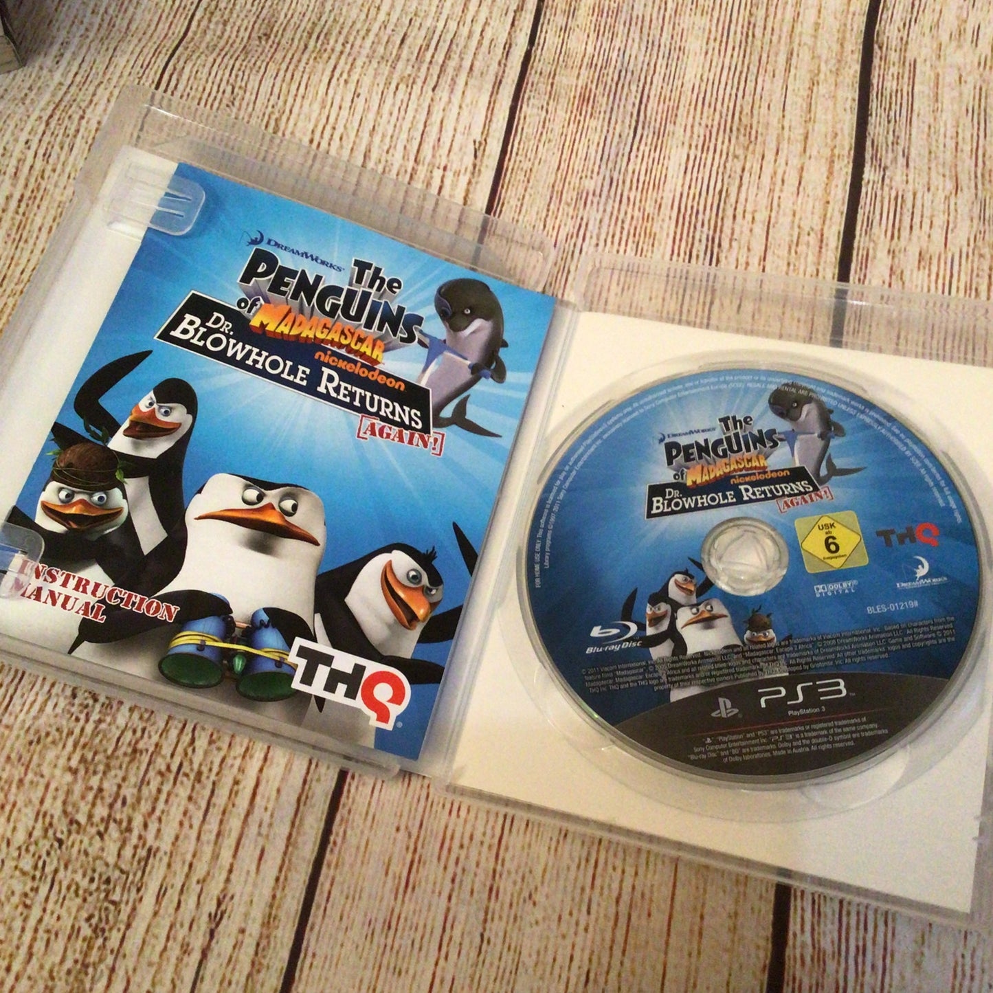 The Penguins of Madagascar; Dr Blowhole Returns Again [PS3 Game]