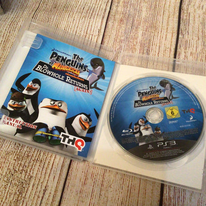 The Penguins of Madagascar; Dr Blowhole Returns Again [PS3 Game]