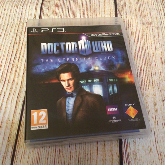 Doctor Who; The Eternity Clock [PS3 Game] 711719201649