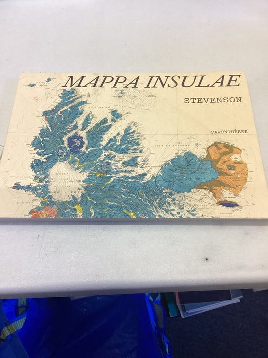 Mappa Insulae Stevenson