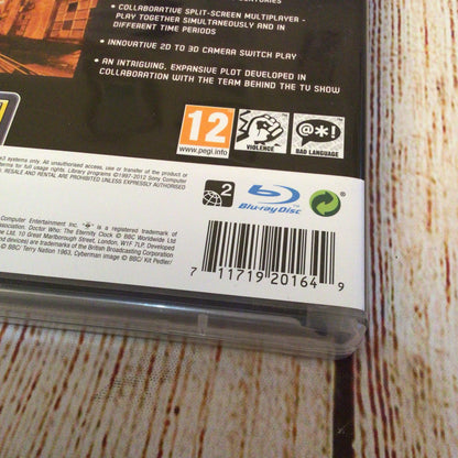 Doctor Who; The Eternity Clock [PS3 Game] 711719201649