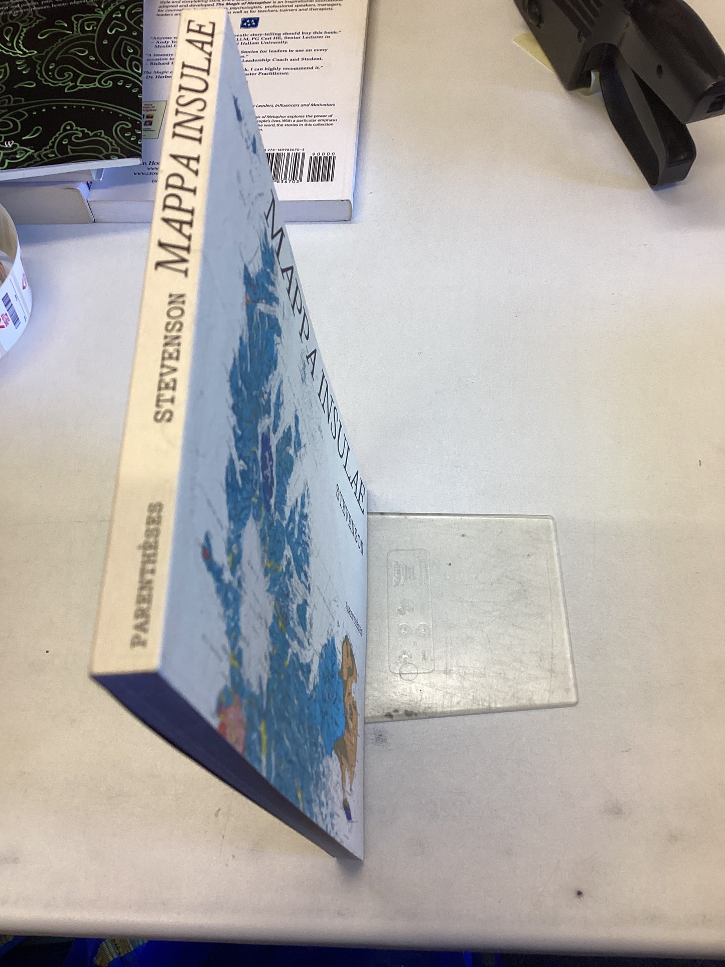 Mappa Insulae Stevenson