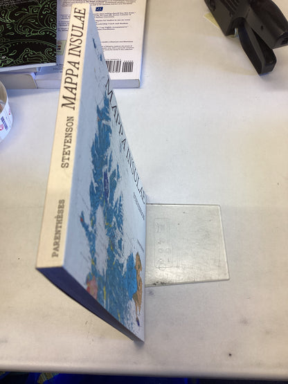 Mappa Insulae Stevenson