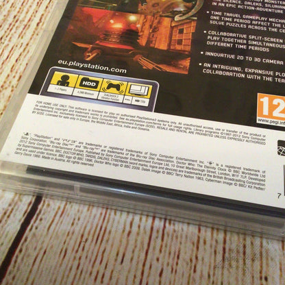 Doctor Who; The Eternity Clock [PS3 Game] 711719201649
