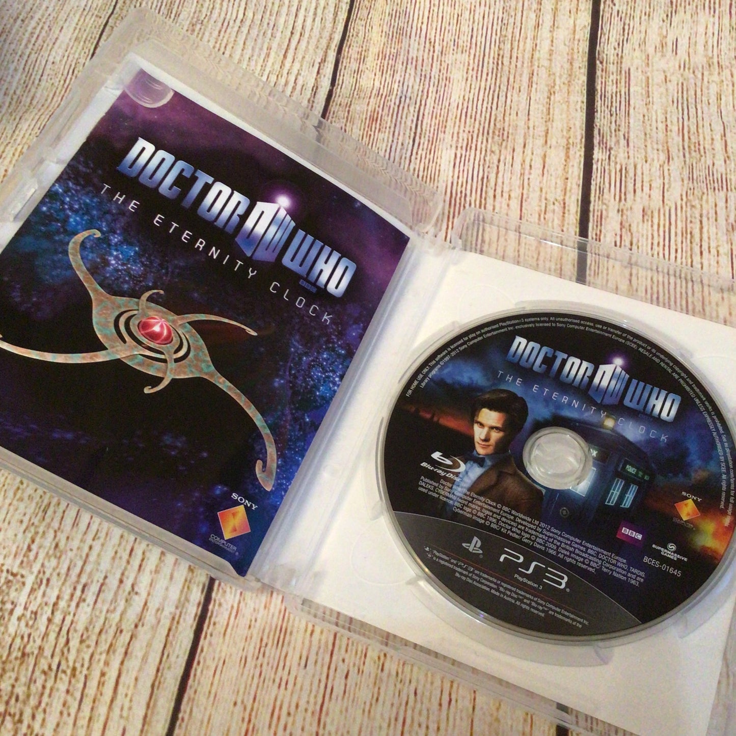 Doctor Who; The Eternity Clock [PS3 Game] 711719201649